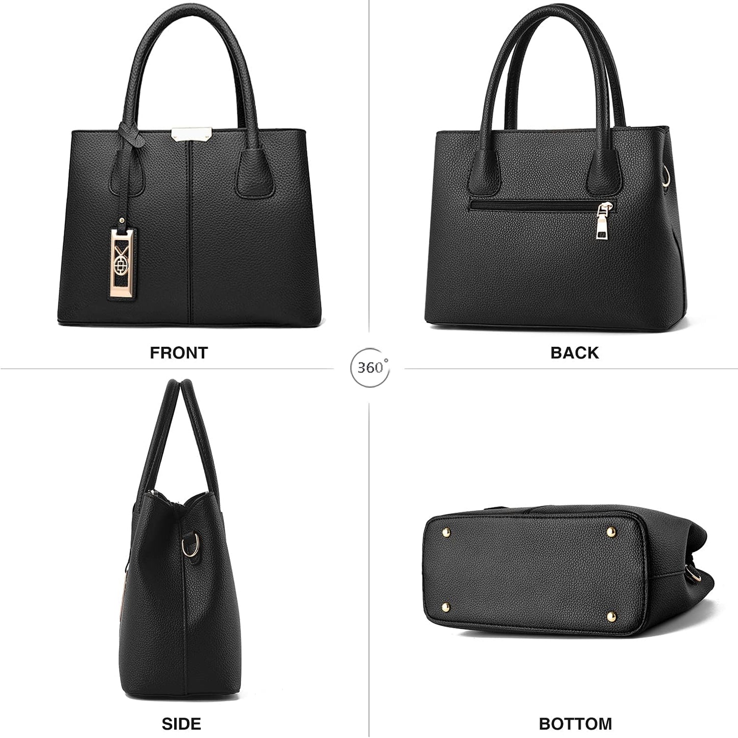 Purses and Handbags for Women Leather Crossbody Bags Women'S Tote Shoulder Bag