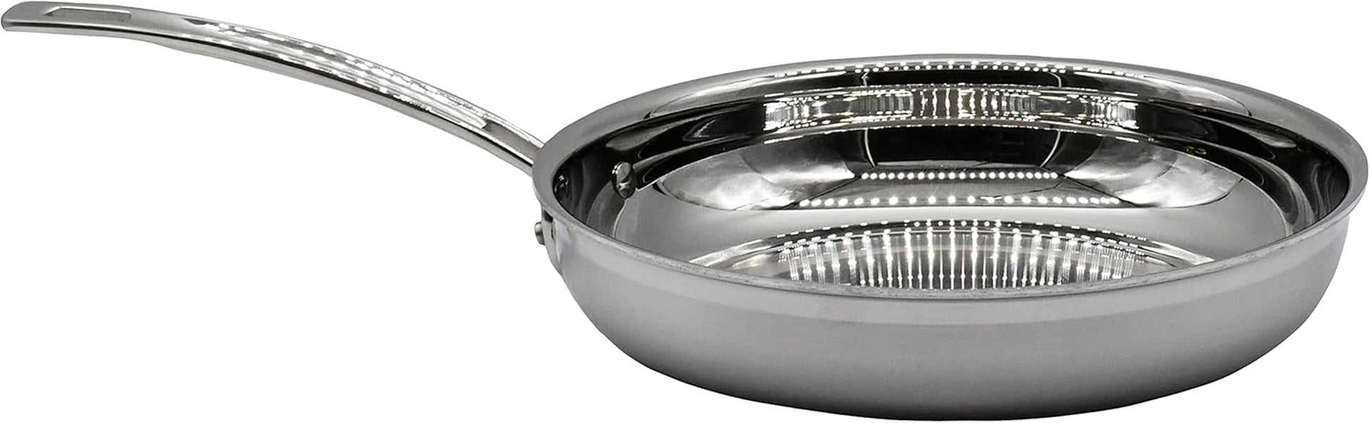 15 Piece Cookware Set, Multiclad Pro Triple Ply, Silver, MCP-15N