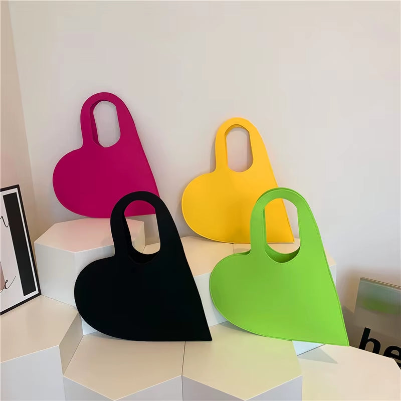 Love Designer Handbags Luxury Designer Felt Tote Bag for Women Ladies Shoulder Bags Fashion Trending Large Hand Bag Purses 2024