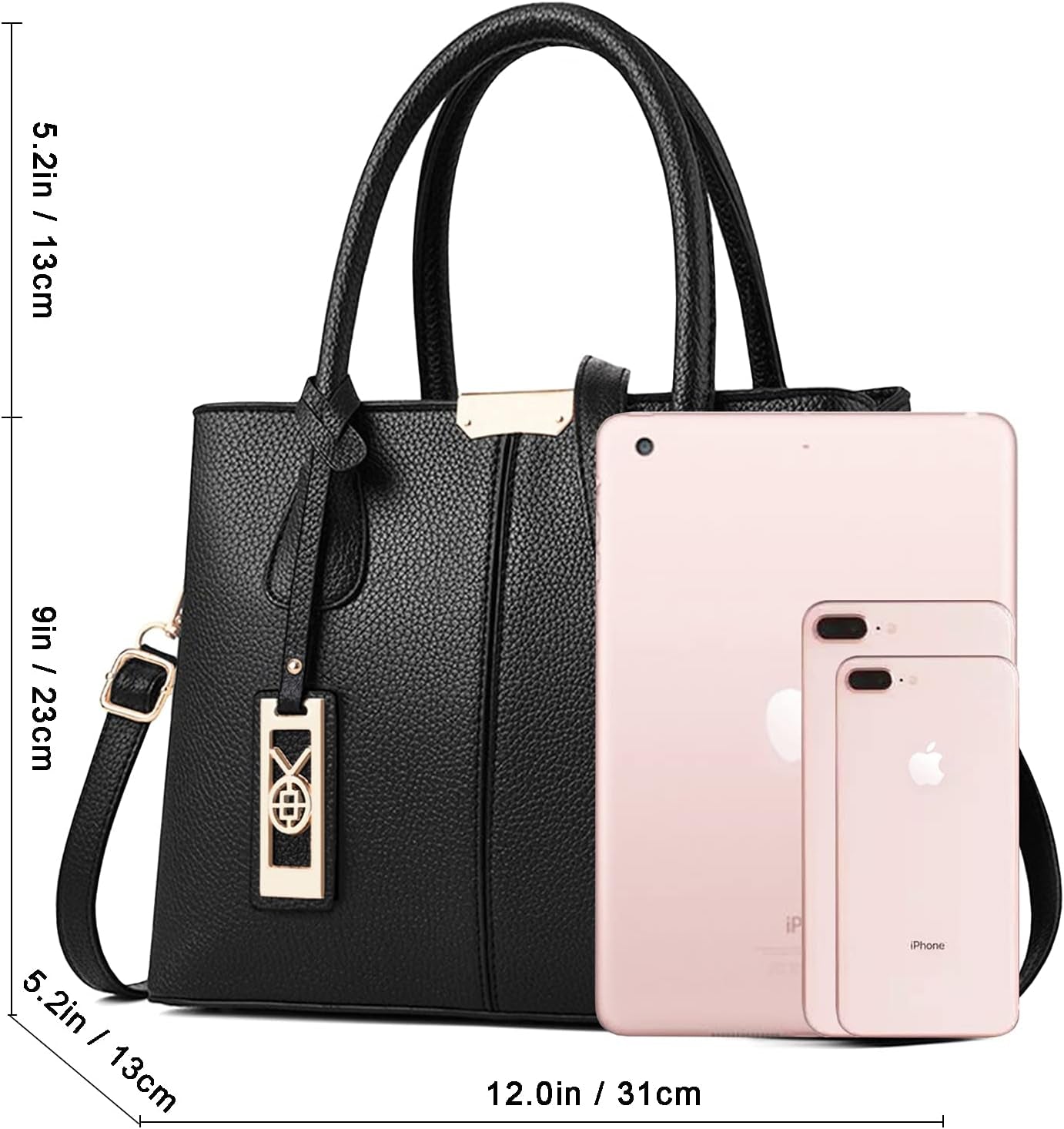 Purses and Handbags for Women Leather Crossbody Bags Women'S Tote Shoulder Bag