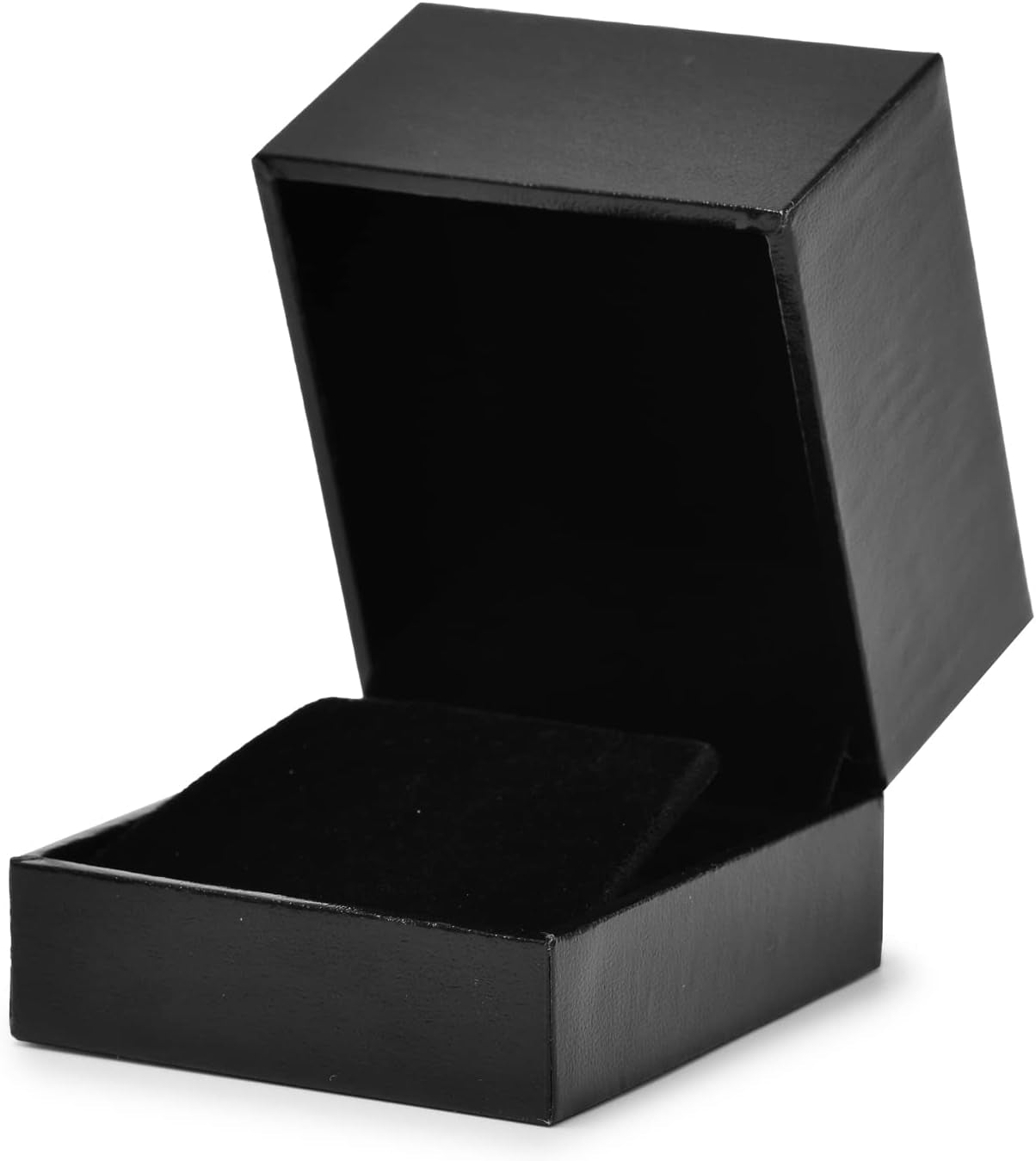 Black Earrings Box Wedding/Propose Jewelry Gift Earring Studs Box Velvet Insert