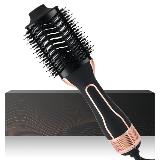 Wholesale 3 in 1 Electric Blow Dry Brush One Step Hair Dryer High Power Hot Air Volumizer Comb Professional Hot Air Brush