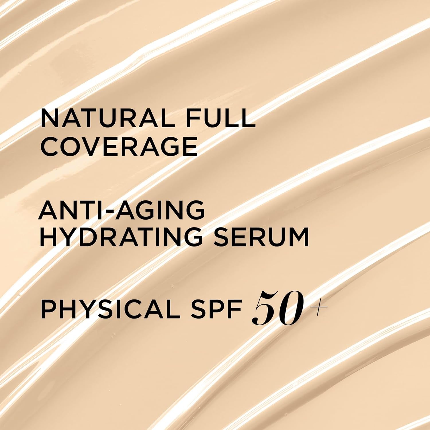 Your Skin but Better CC+ Cream - Color Correcting Cream, Full-Coverage Foundation, Hydrating Serum & SPF 50+ Sunscreen - Natural Finish - 1.08 Fl Oz