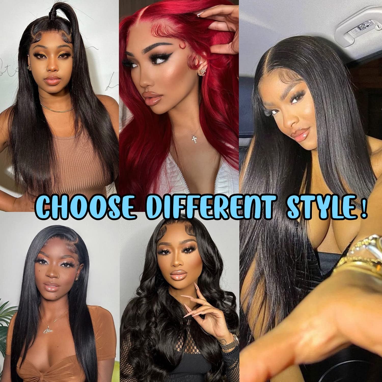 30 Inch Lace Front Wigs Human Hair Pre Plucked with Baby Hair 13X4 Straight HD Transparent Lace Front Wigs for Women 200 Density Glueless Natural Color